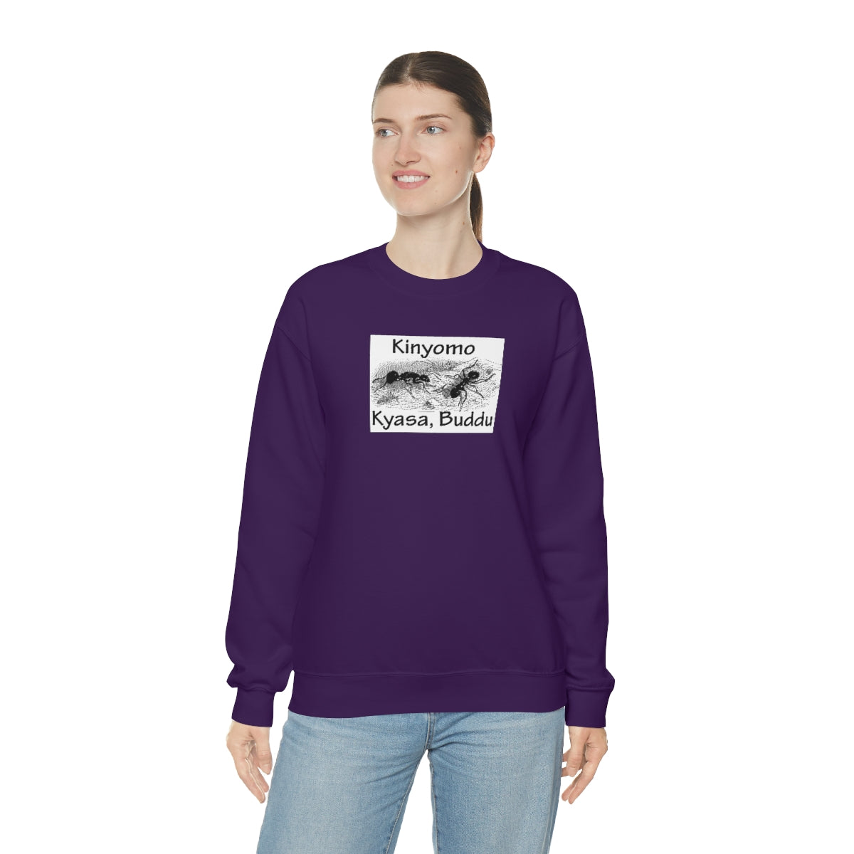 Unisex Heavy Blend™ Crewneck Sweatshirt - Kinyomo, WB