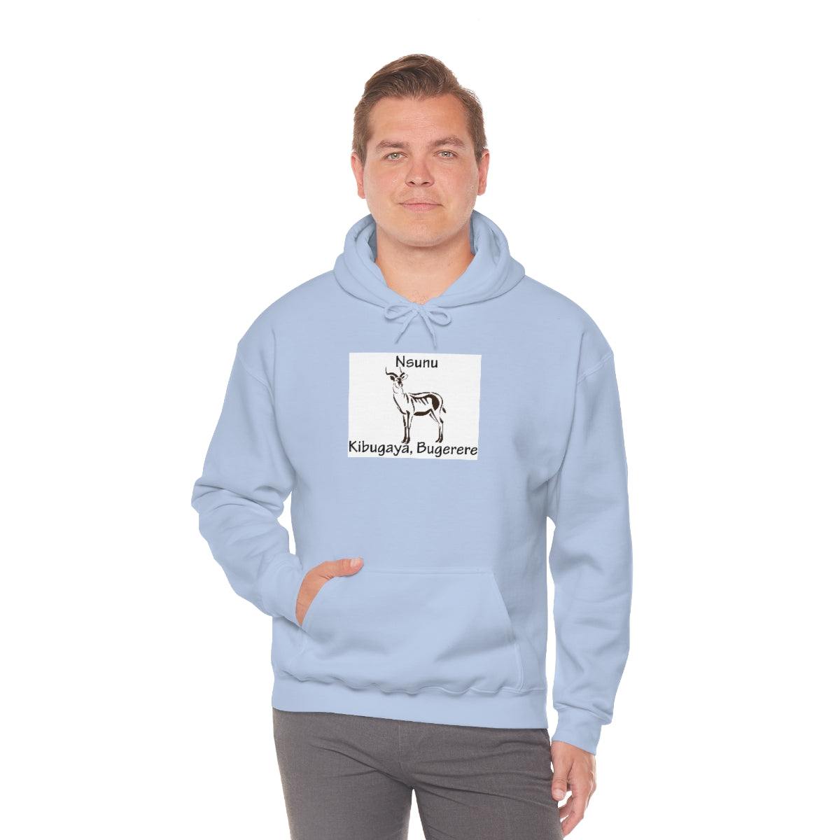 Nsunu, B1 - Unisex Heavy Blend™ Hooded Sweatshirt