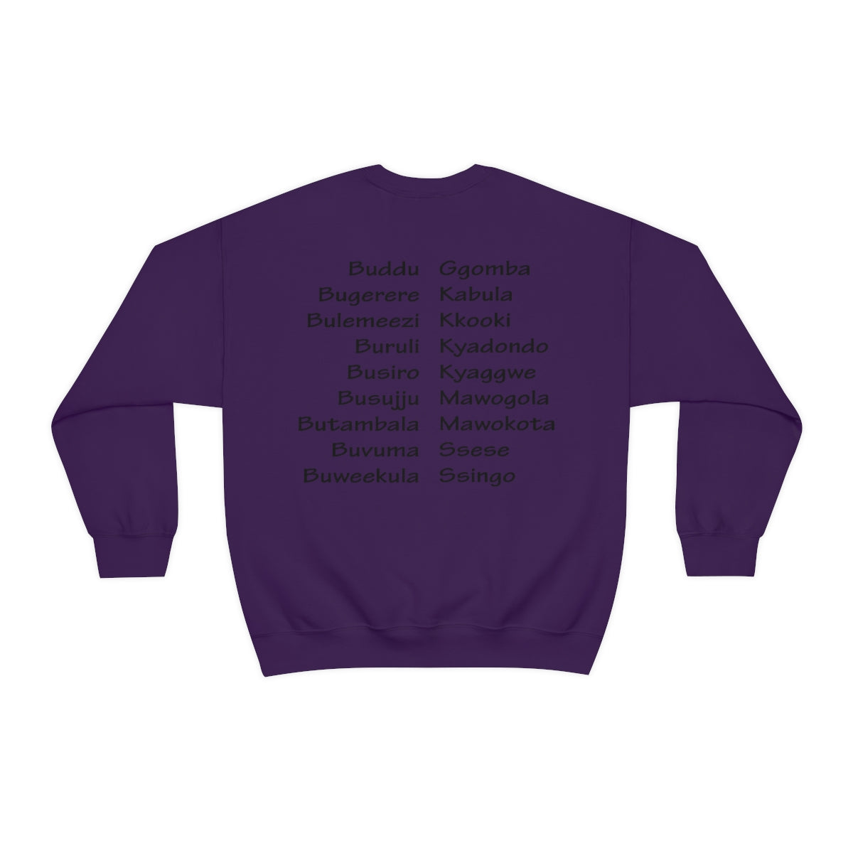 Unisex Heavy Blend™ Crewneck Sweatshirt - Kibe, WB