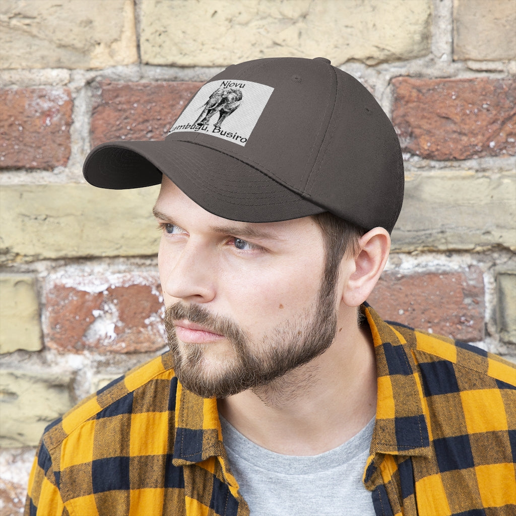 Njovu, B1 - Unisex Twill Hat