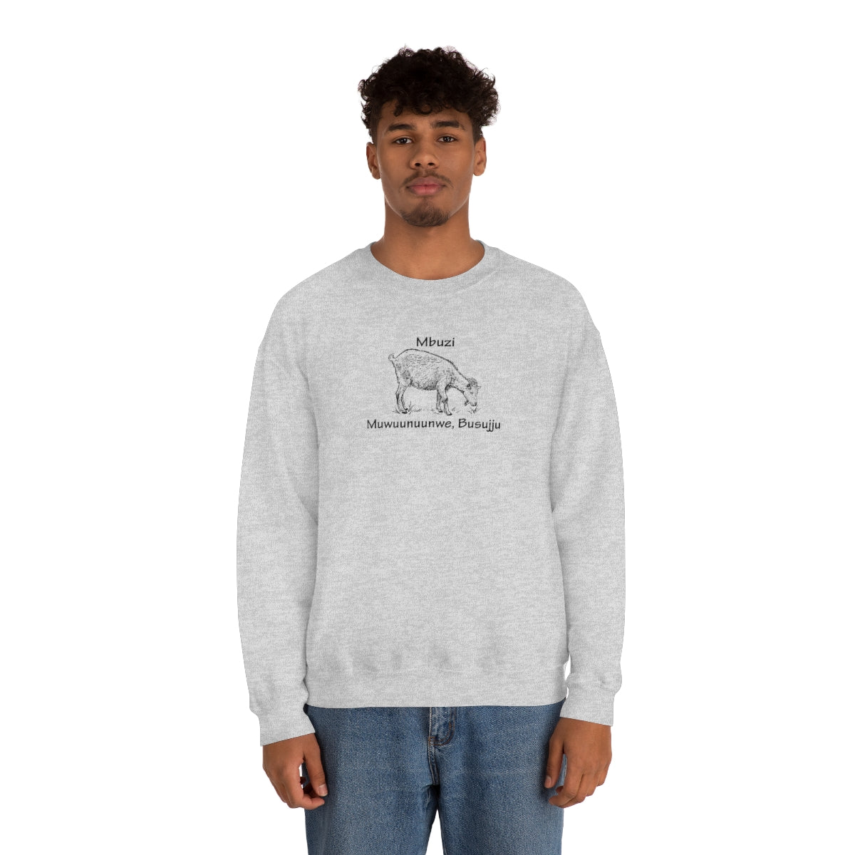 Unisex Heavy Blend™ Crewneck Sweatshirt - Mbuzi, WT