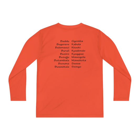 Youth Long Sleeve Competitor Tee