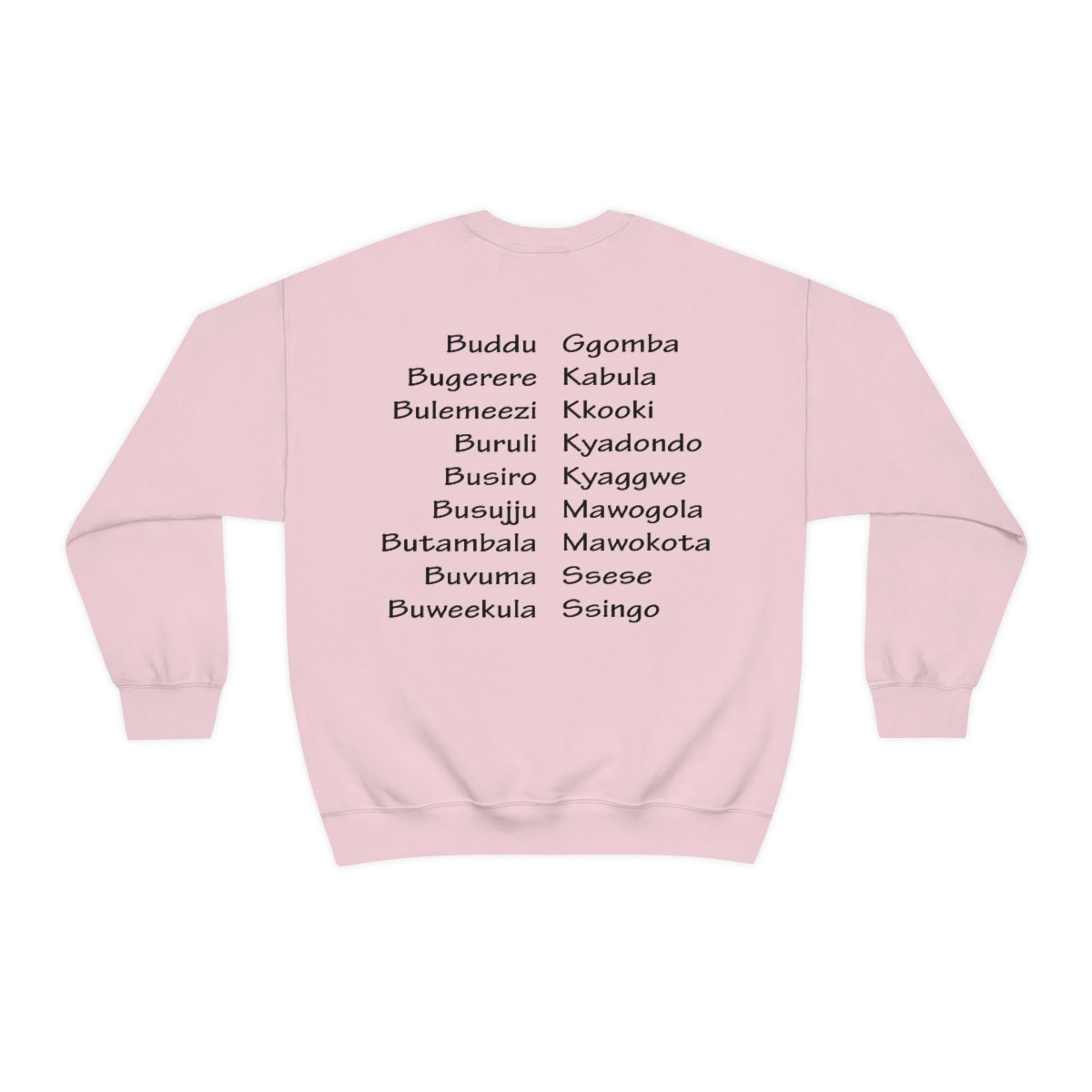 Unisex Heavy Blend™ Crewneck Sweatshirt - Ffumbe, WT