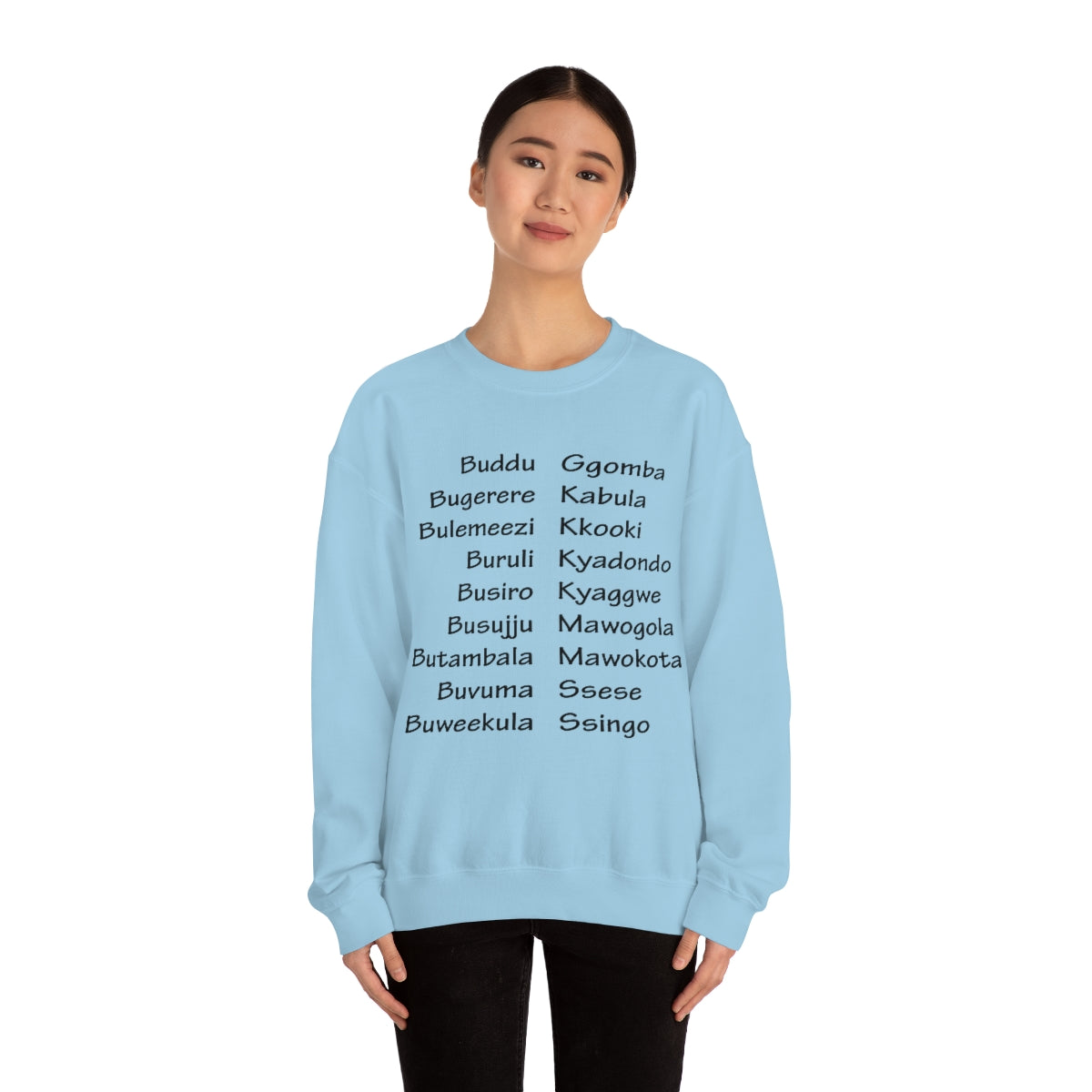 Unisex Heavy Blend™ Crewneck Sweatshirt - Masaza01, WT