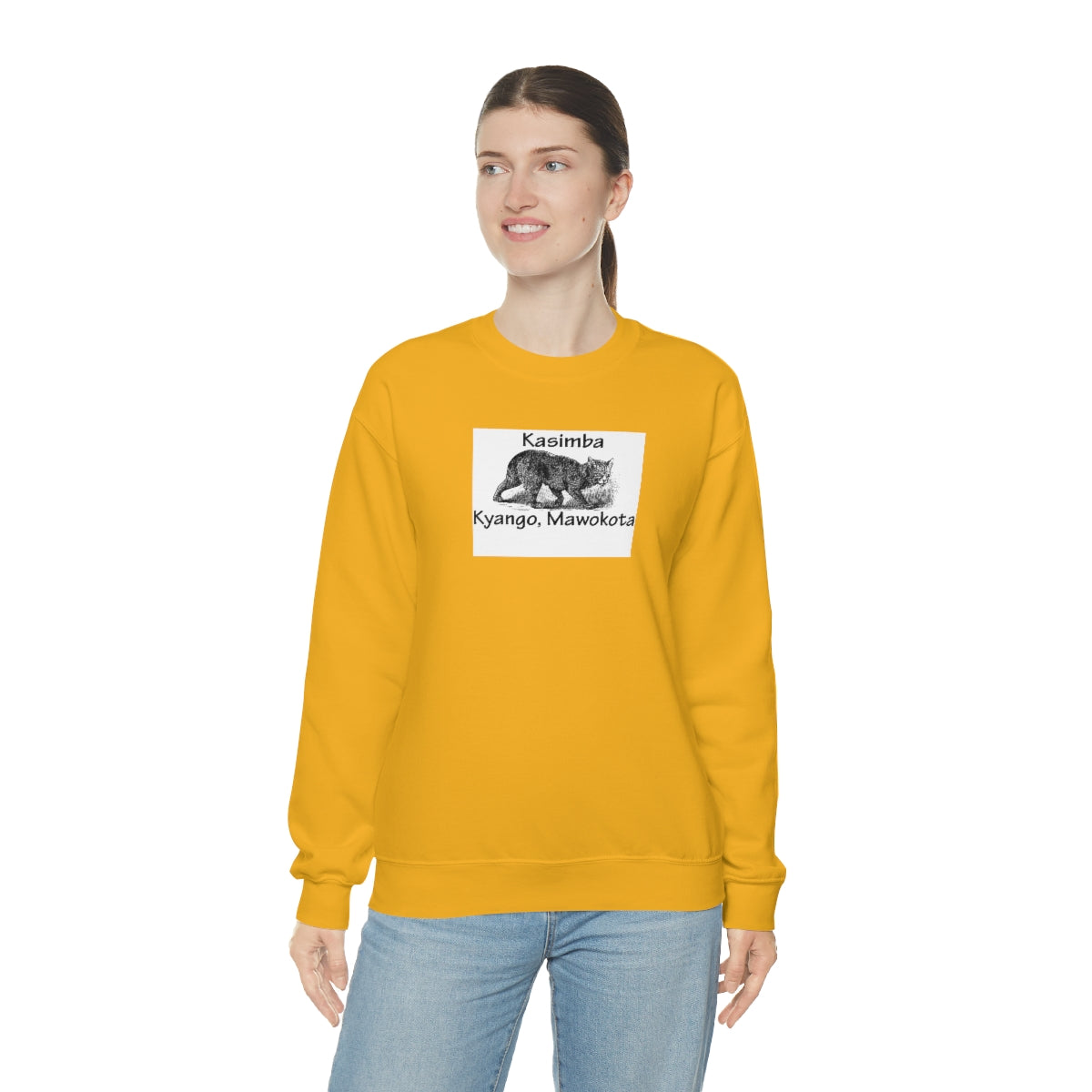 Unisex Heavy Blend™ Crewneck Sweatshirt - Kasimba, WB