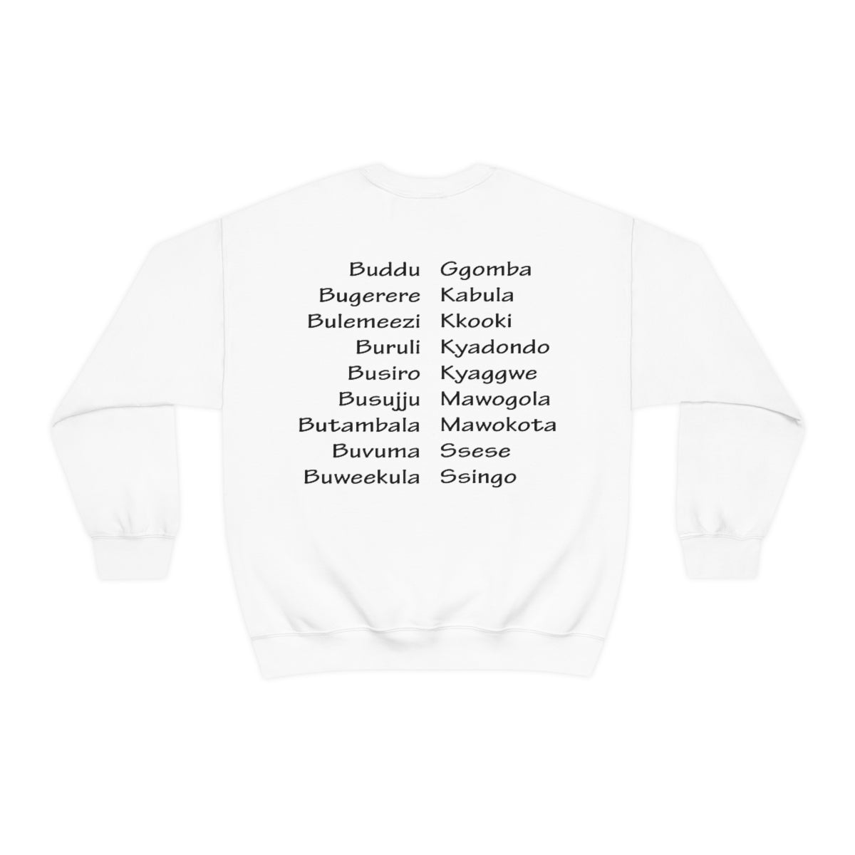 Unisex Heavy Blend™ Crewneck Sweatshirt - Mpologoma, WT