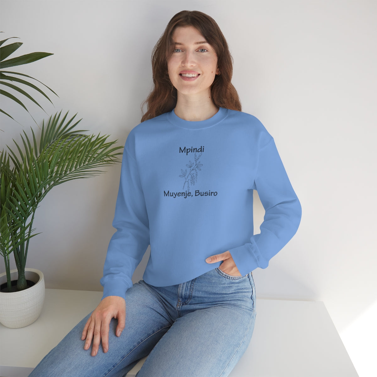 Unisex Heavy Blend™ Crewneck Sweatshirt - Mpindi, WT