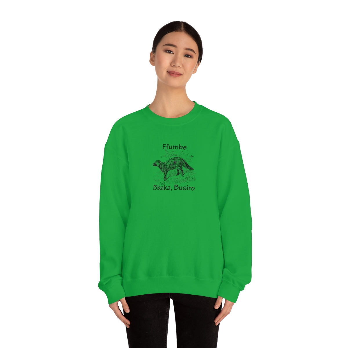 Unisex Heavy Blend™ Crewneck Sweatshirt - Ffumbe, WT