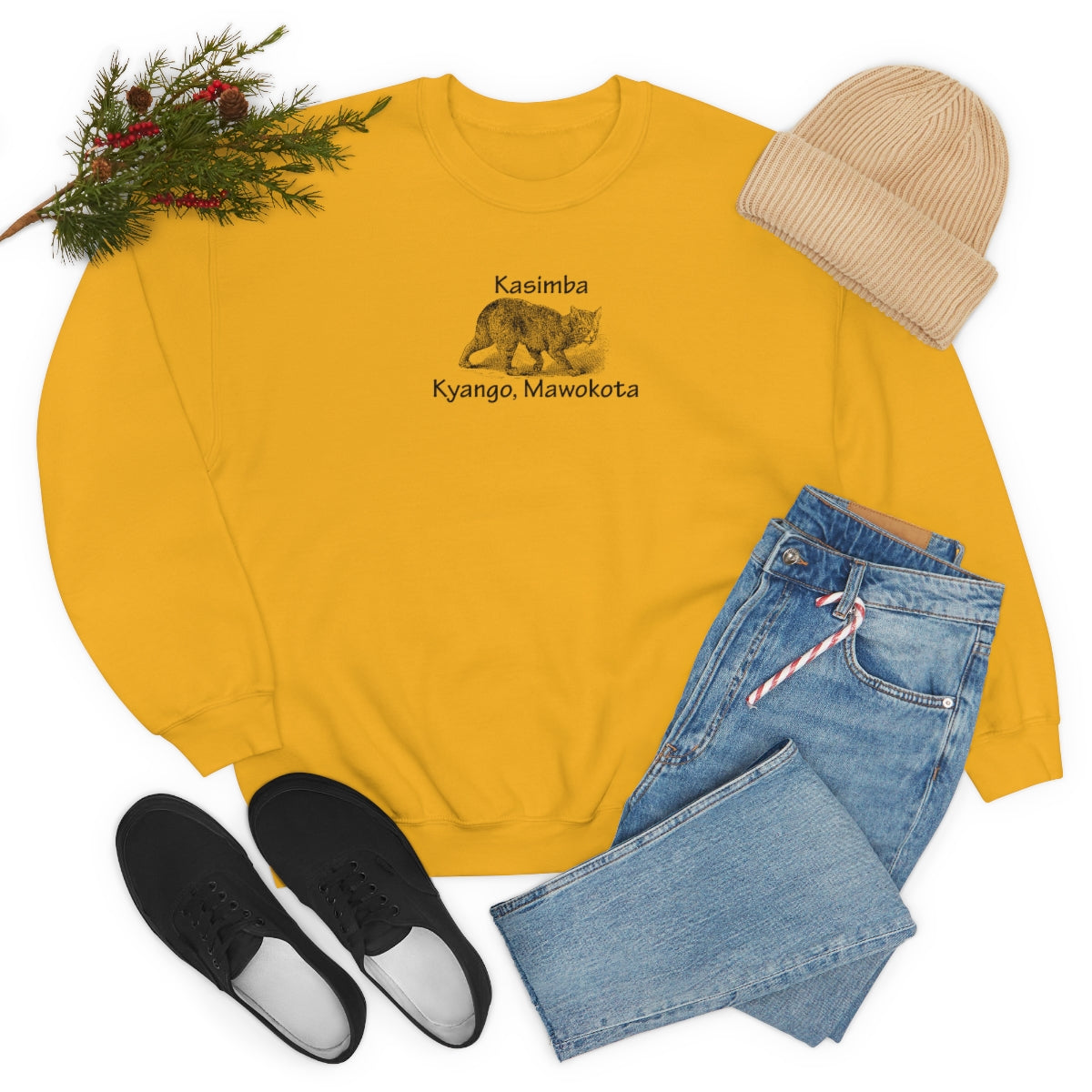 Unisex Heavy Blend™ Crewneck Sweatshirt - Kasimba, WT