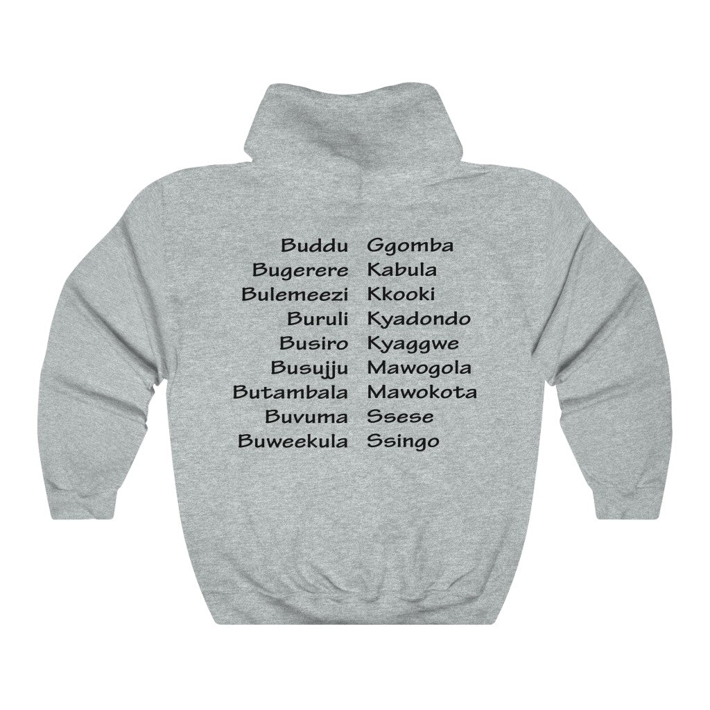 Kayozi, B1 - Unisex Heavy Blend™ Hooded Sweatshirt