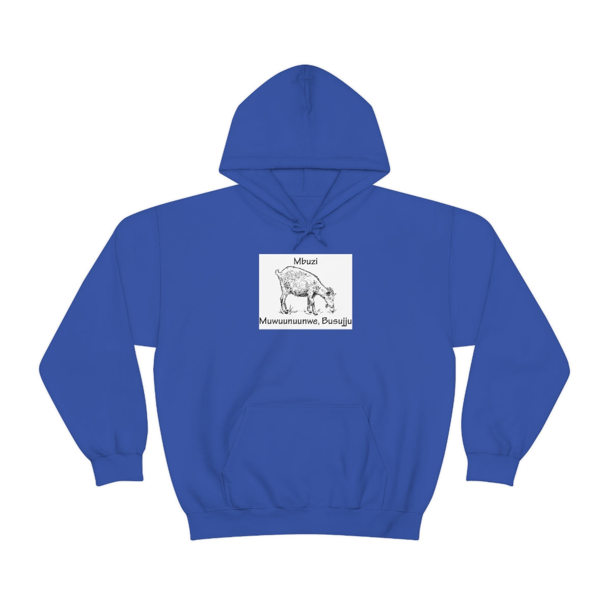 Mbuzi, B1 - Unisex Heavy Blend™ Hooded Sweatshirt