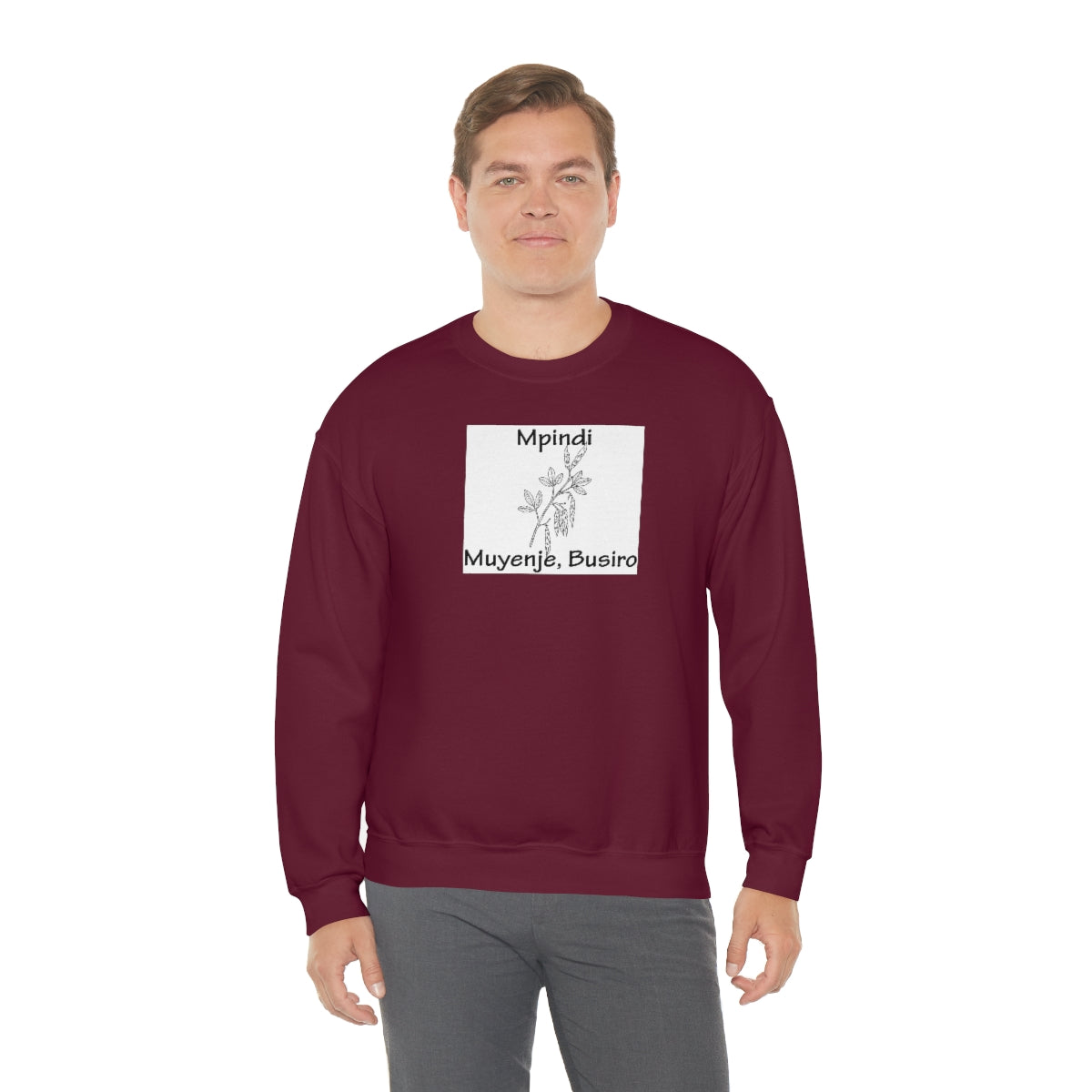 Unisex Heavy Blend™ Crewneck Sweatshirt - Mpindi, WB