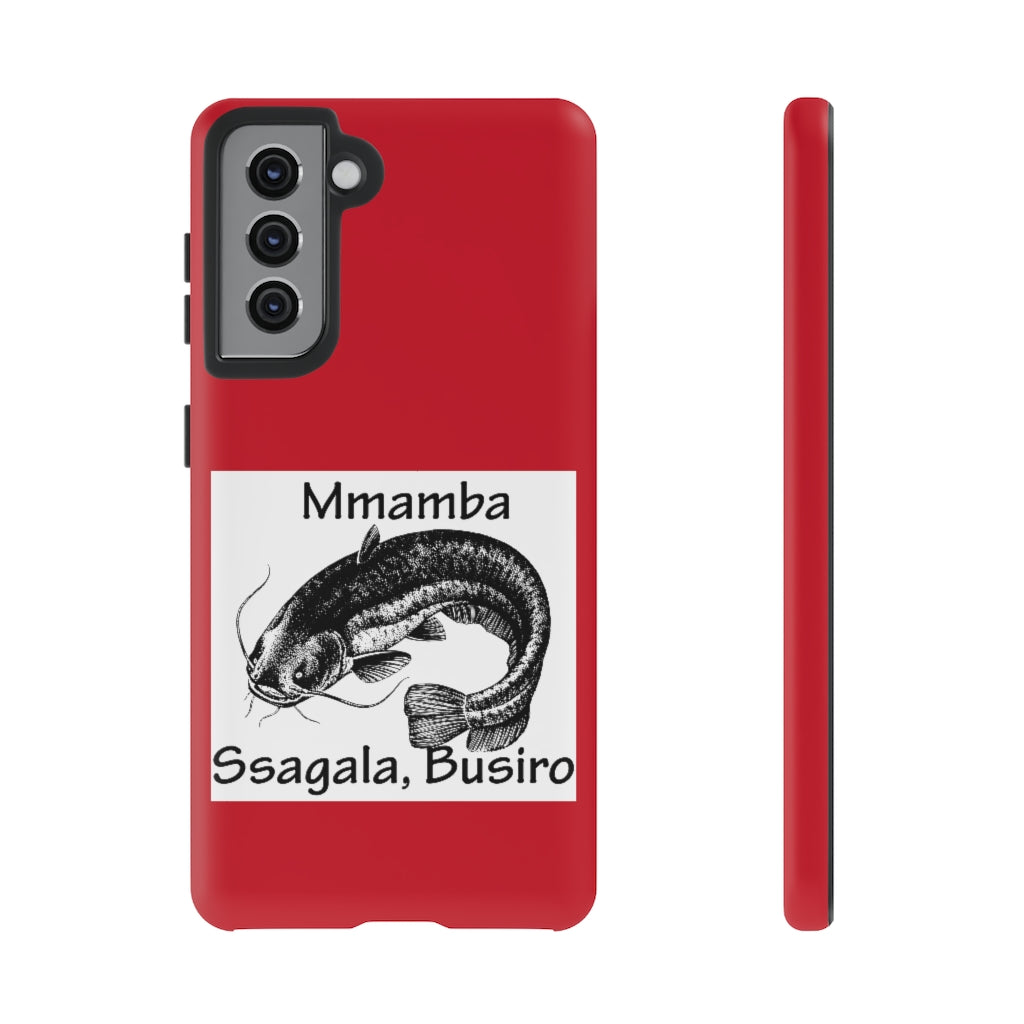 Mmamba Ggabunga, B16 - Tough Cases