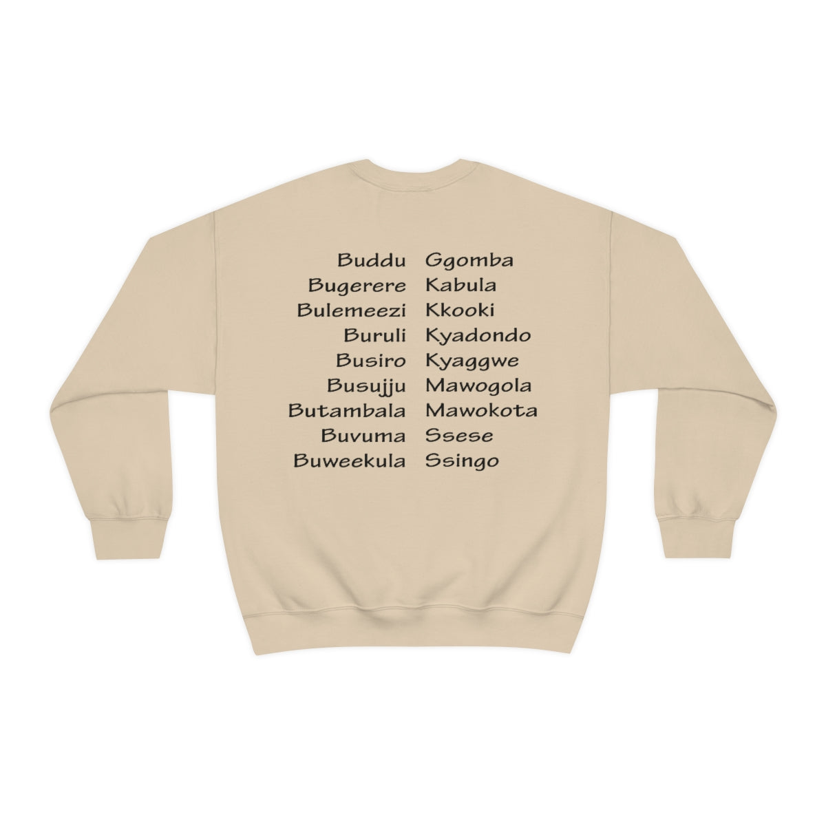 Unisex Heavy Blend™ Crewneck Sweatshirt - Kayozi, WB