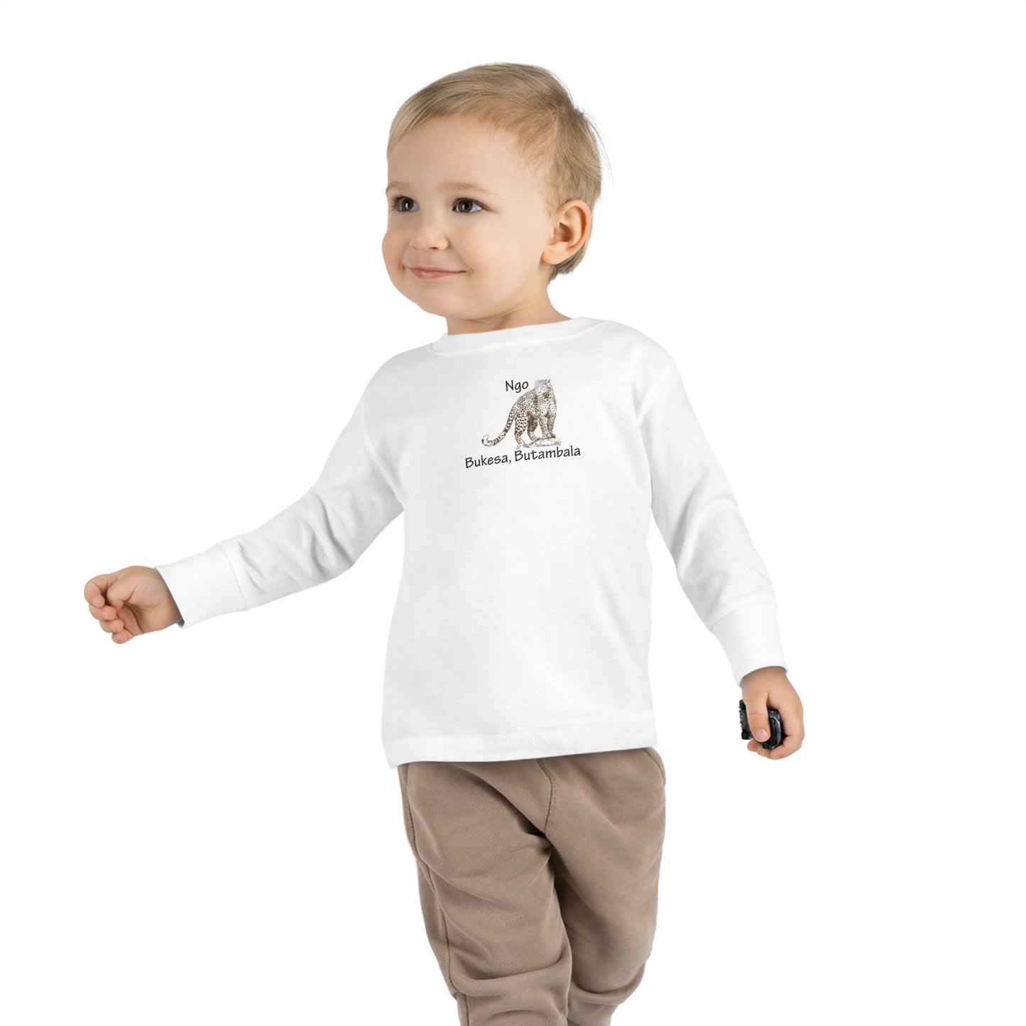 Toddler Long Sleeve Tee - Ngo