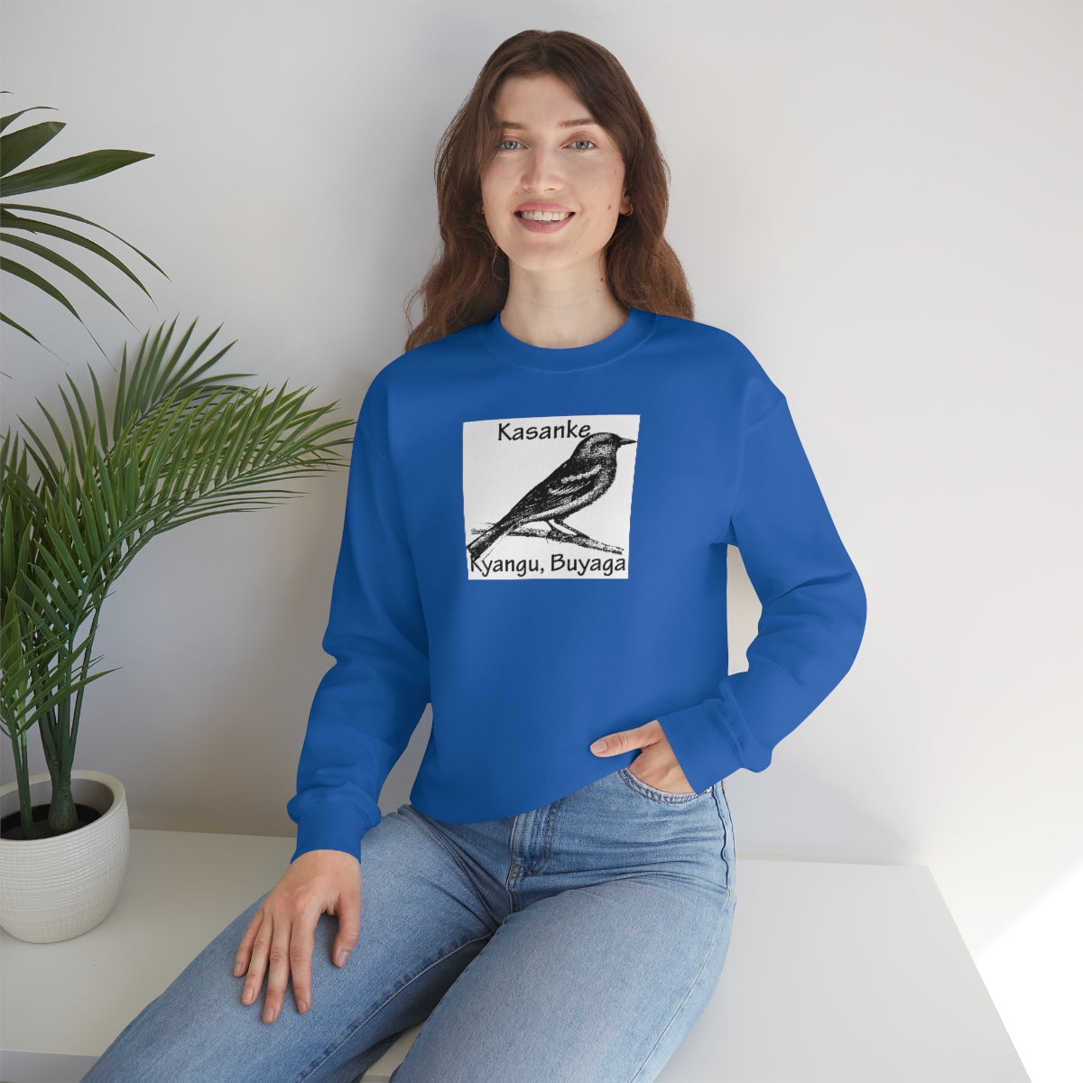 Unisex Heavy Blend™ Crewneck Sweatshirt - Kasanke, WB