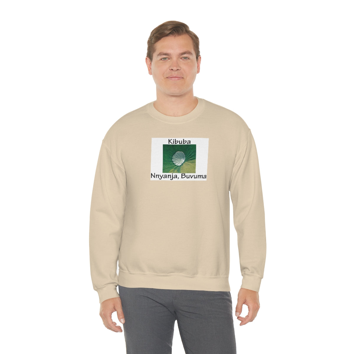 Unisex Heavy Blend™ Crewneck Sweatshirt - Kibuba, WB