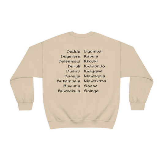 Unisex Heavy Blend™ Crewneck Sweatshirt - Ffumbe, WT