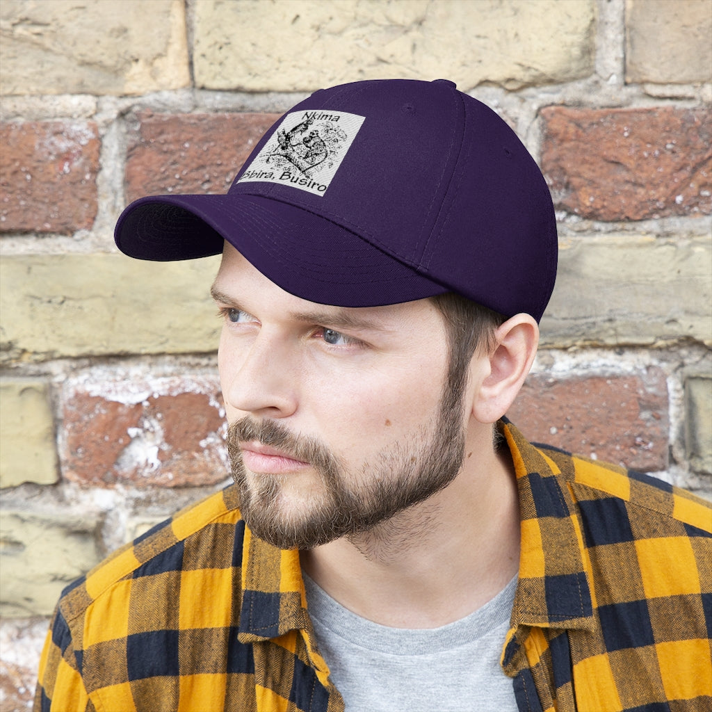 Nkima, B1 - Unisex Twill Hat