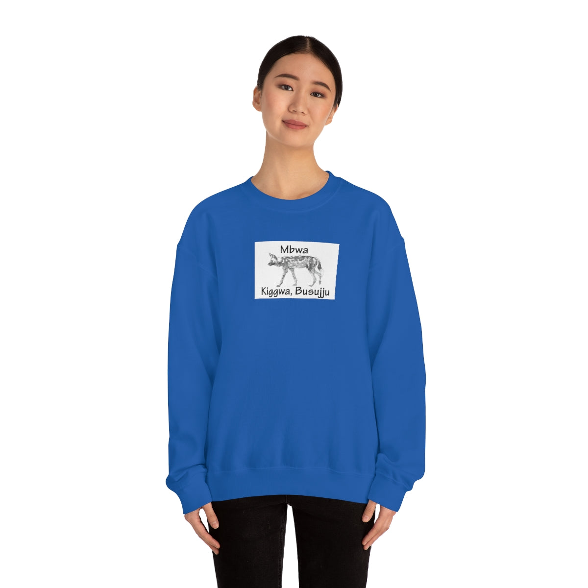 Unisex Heavy Blend™ Crewneck Sweatshirt - Mbwa, WB