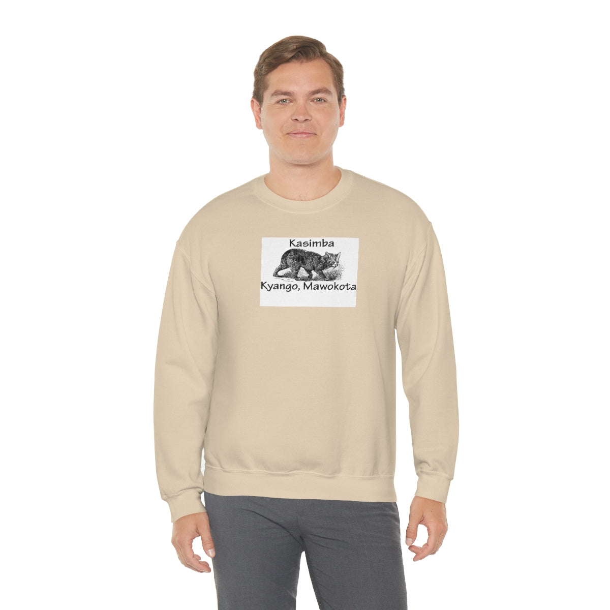 Unisex Heavy Blend™ Crewneck Sweatshirt - Kasimba, WB