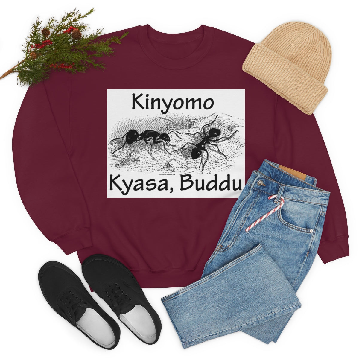 Unisex Heavy Blend™ Crewneck Sweatshirt - Kinyomo, WB