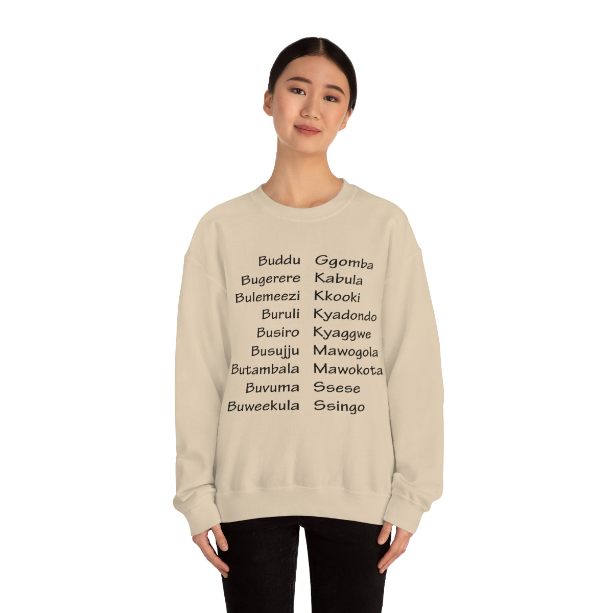 Unisex Heavy Blend™ Crewneck Sweatshirt - Masaza01, WT