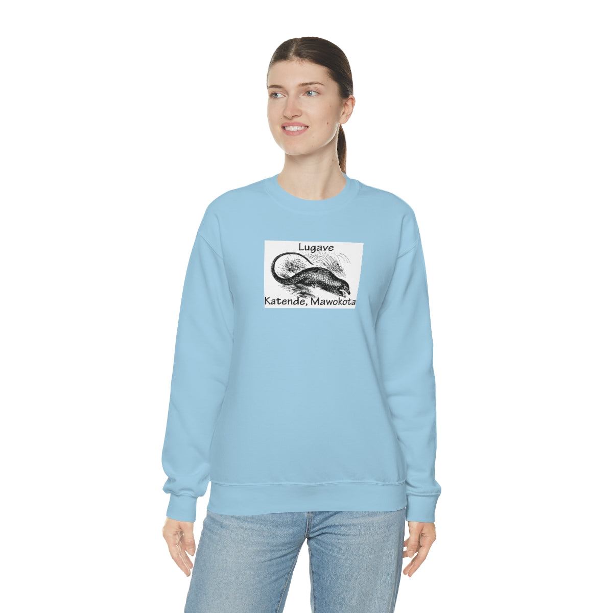 Unisex Heavy Blend™ Crewneck Sweatshirt - Lugave, WB