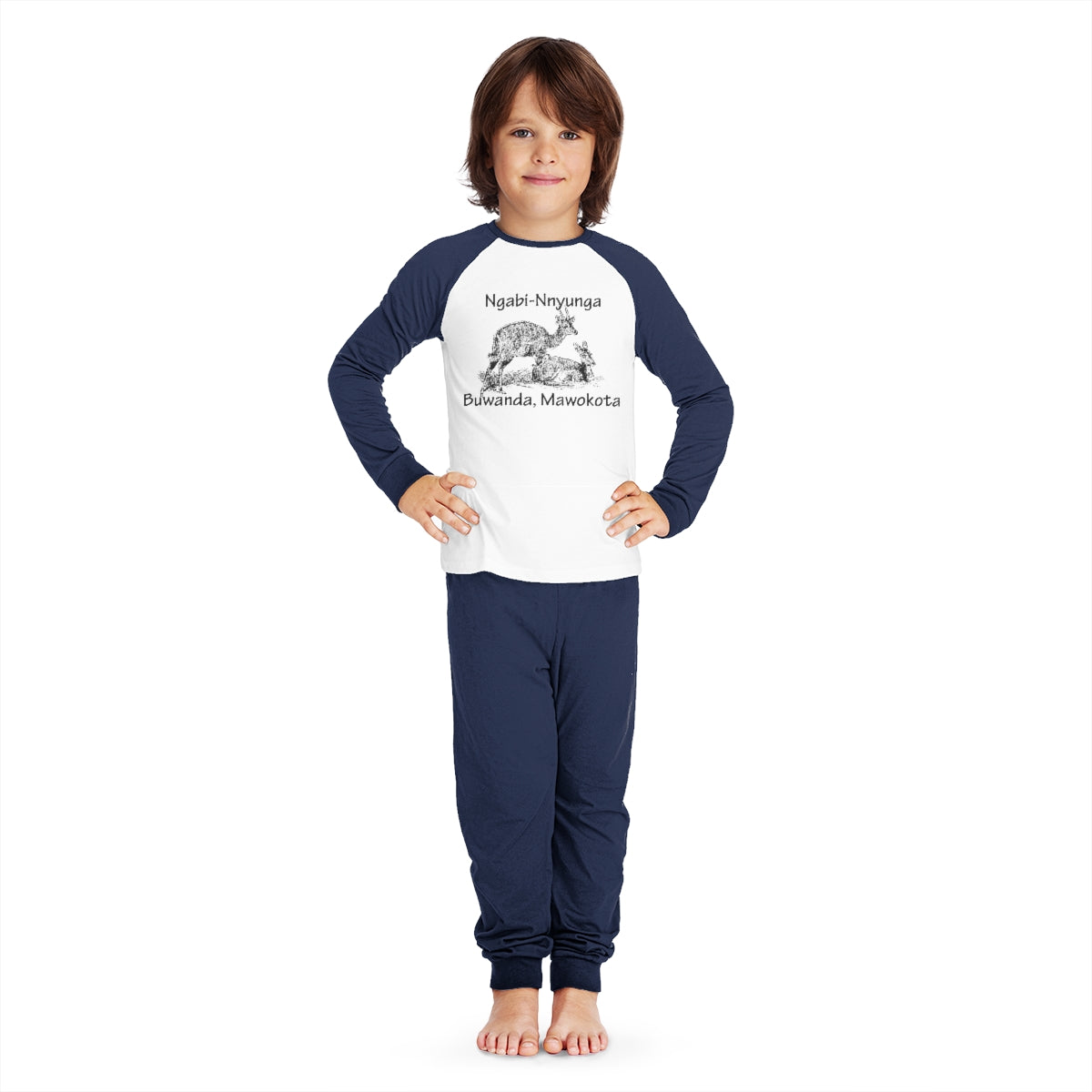 Ngabi Nnyunga - BKids' Pajama Set