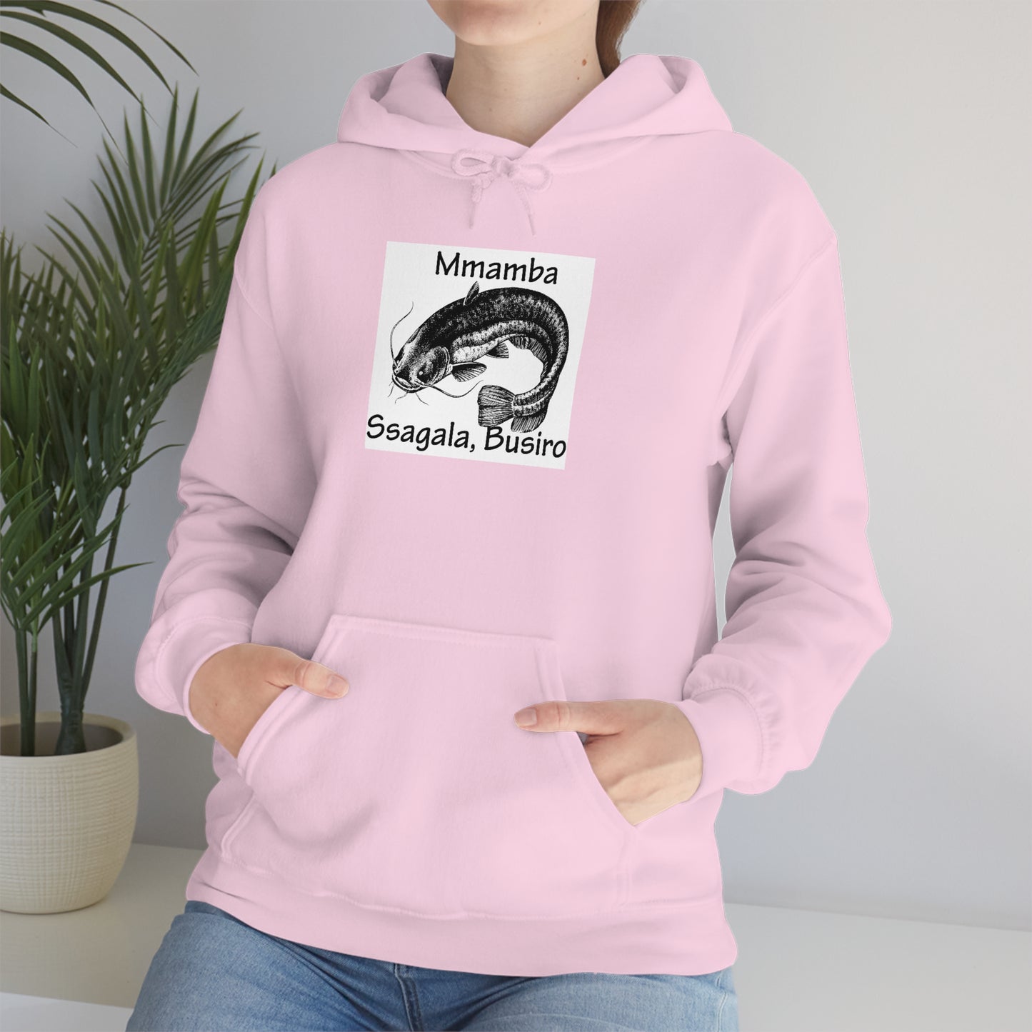 Unisex Heavy Blend™ Hooded Sweatshirt - Mmamba Ggabunga (Catfish)