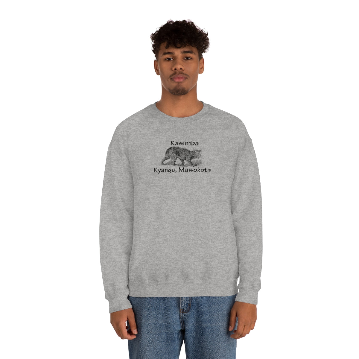 Unisex Heavy Blend™ Crewneck Sweatshirt - Kasimba, WT