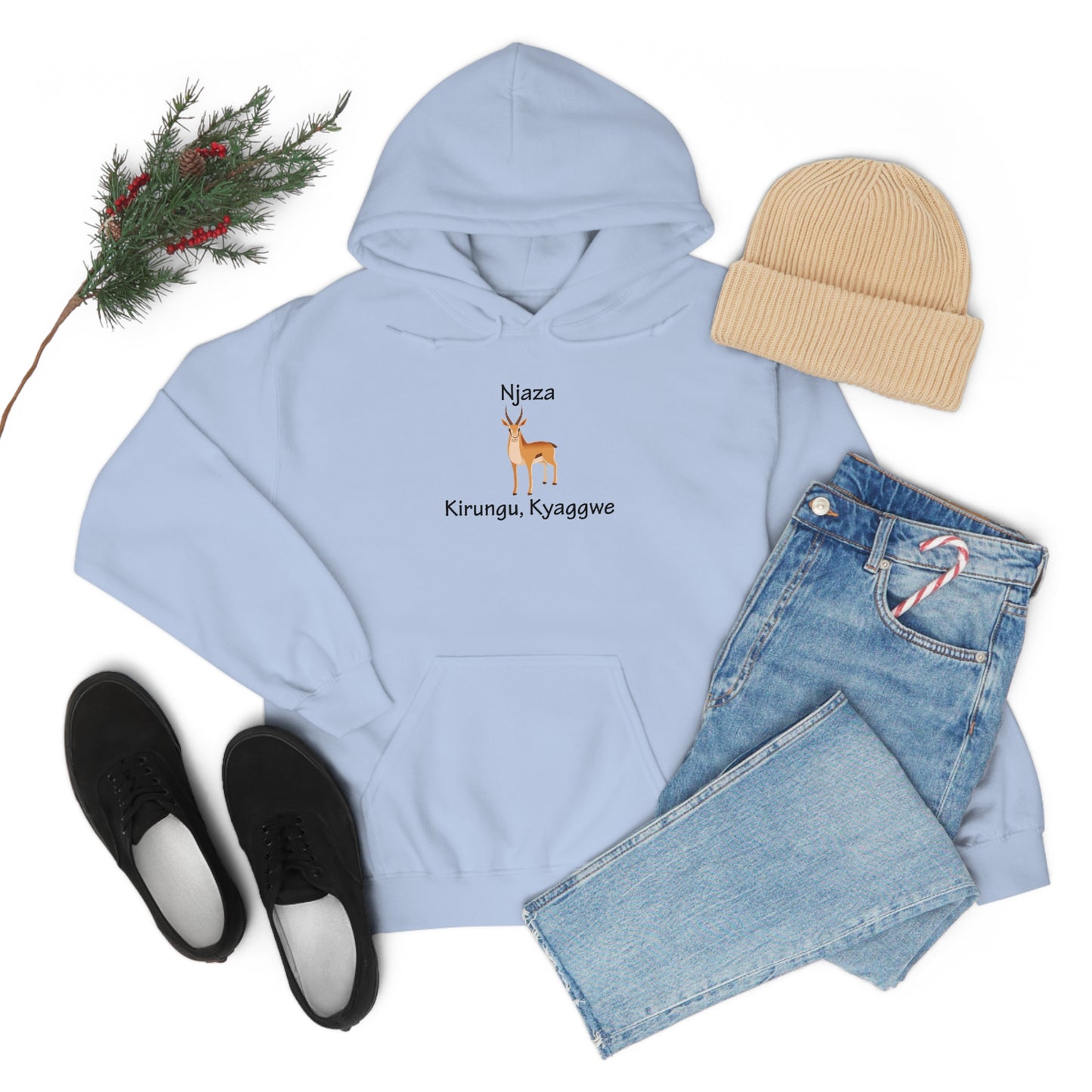 Unisex Heavy Blend™ Hooded Sweatshirt - Njaza (Reedbuck-Antelope)