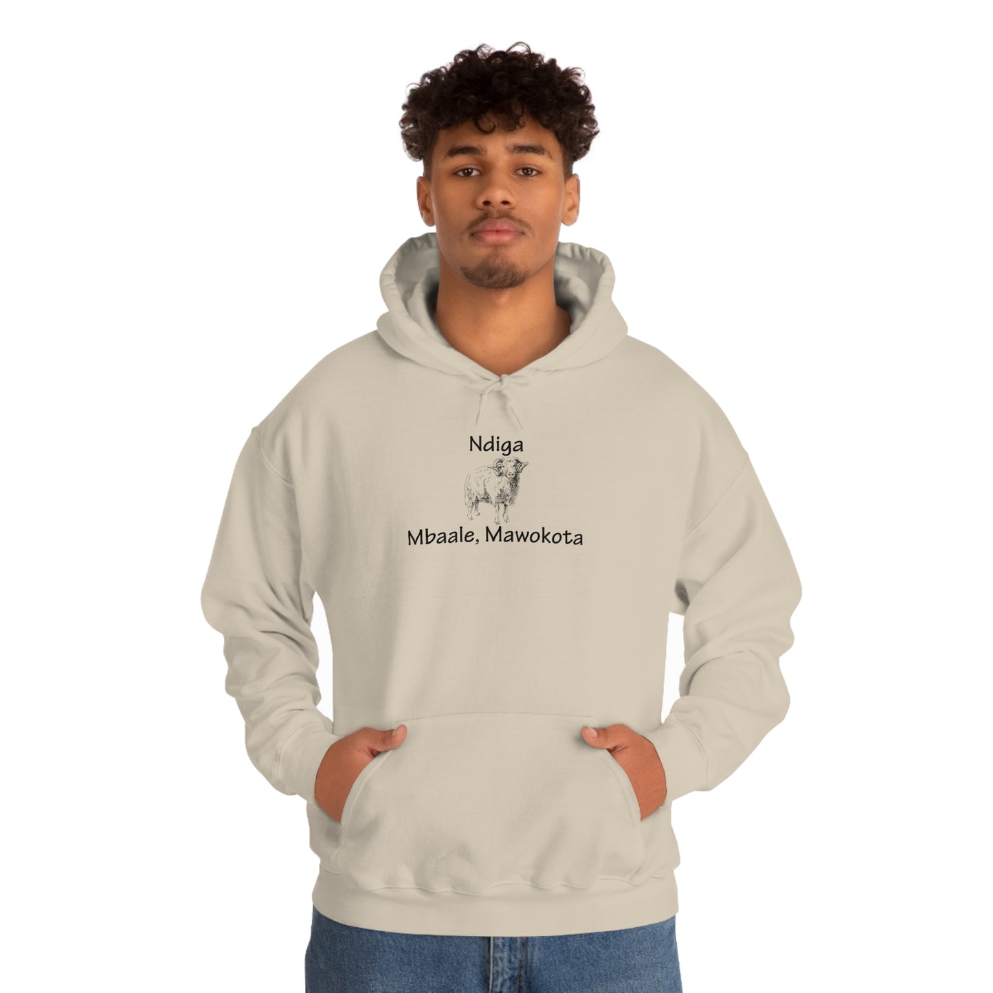 Unisex Heavy Blend™ Hooded Sweatshirt - Ndiga (Sheep)