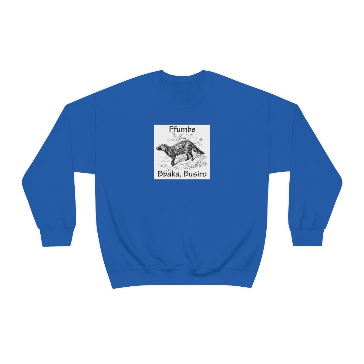 Unisex Heavy Blend™ Crewneck Sweatshirt - Ffumbe, WB