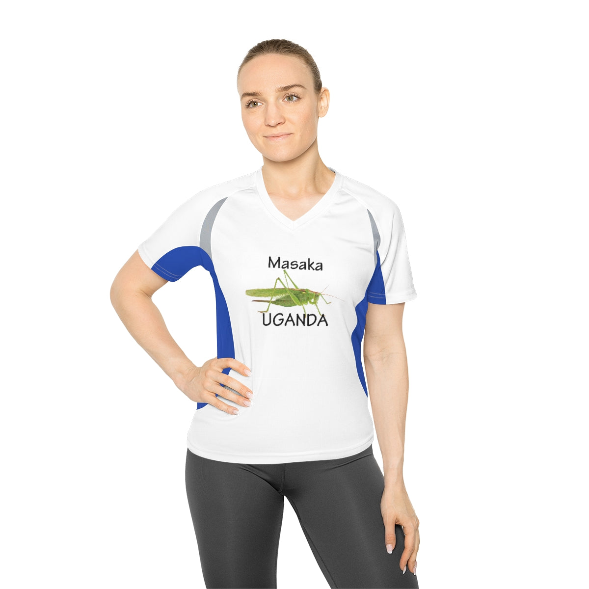 Women's V-Neck Running Shirt