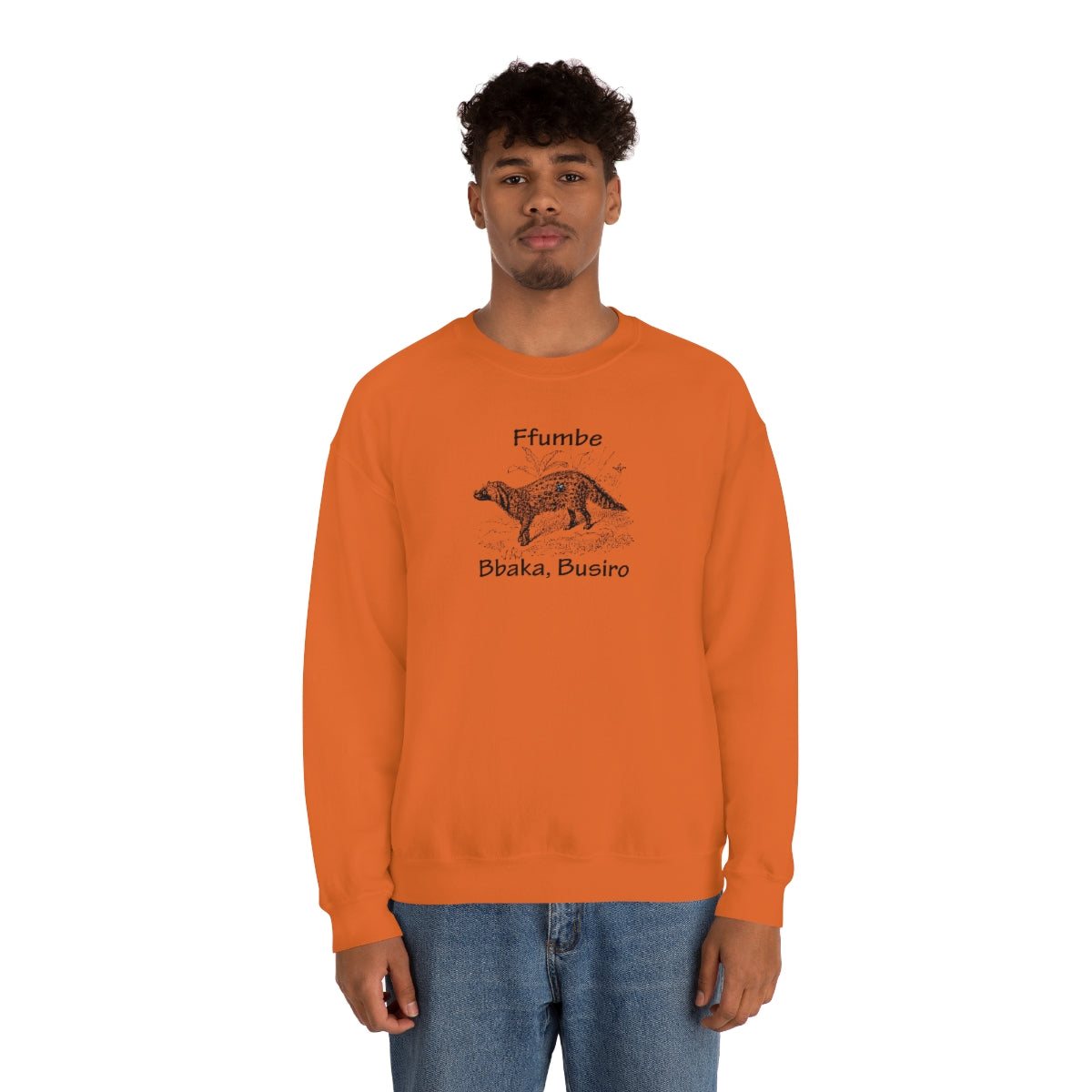 Unisex Heavy Blend™ Crewneck Sweatshirt - Ffumbe, WT