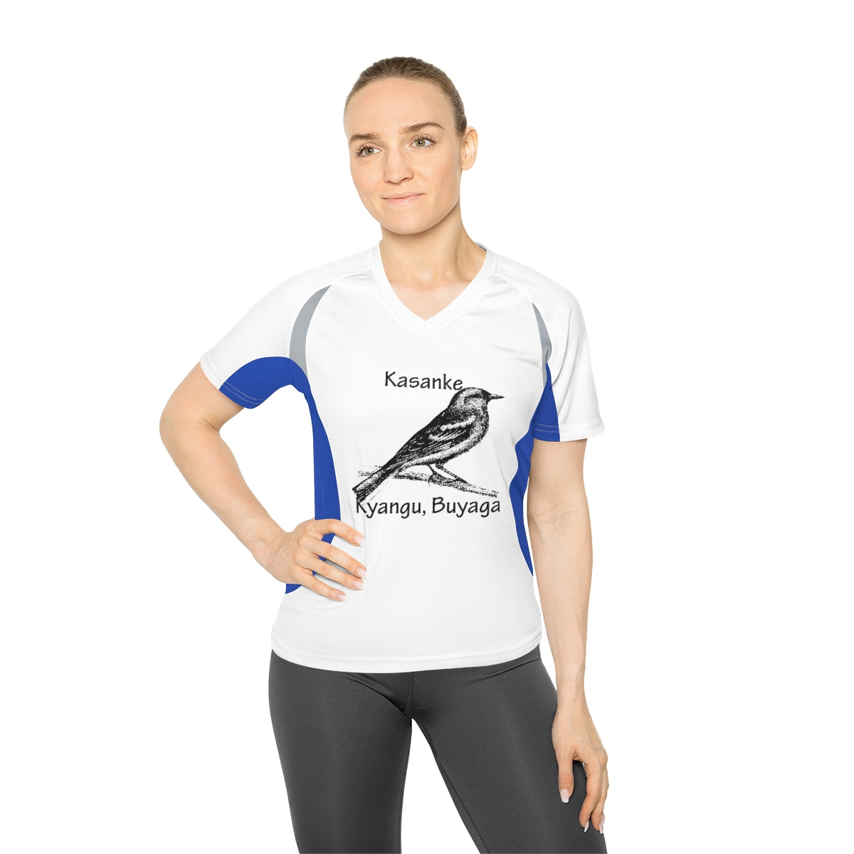 Women's V-Neck Running Shirt