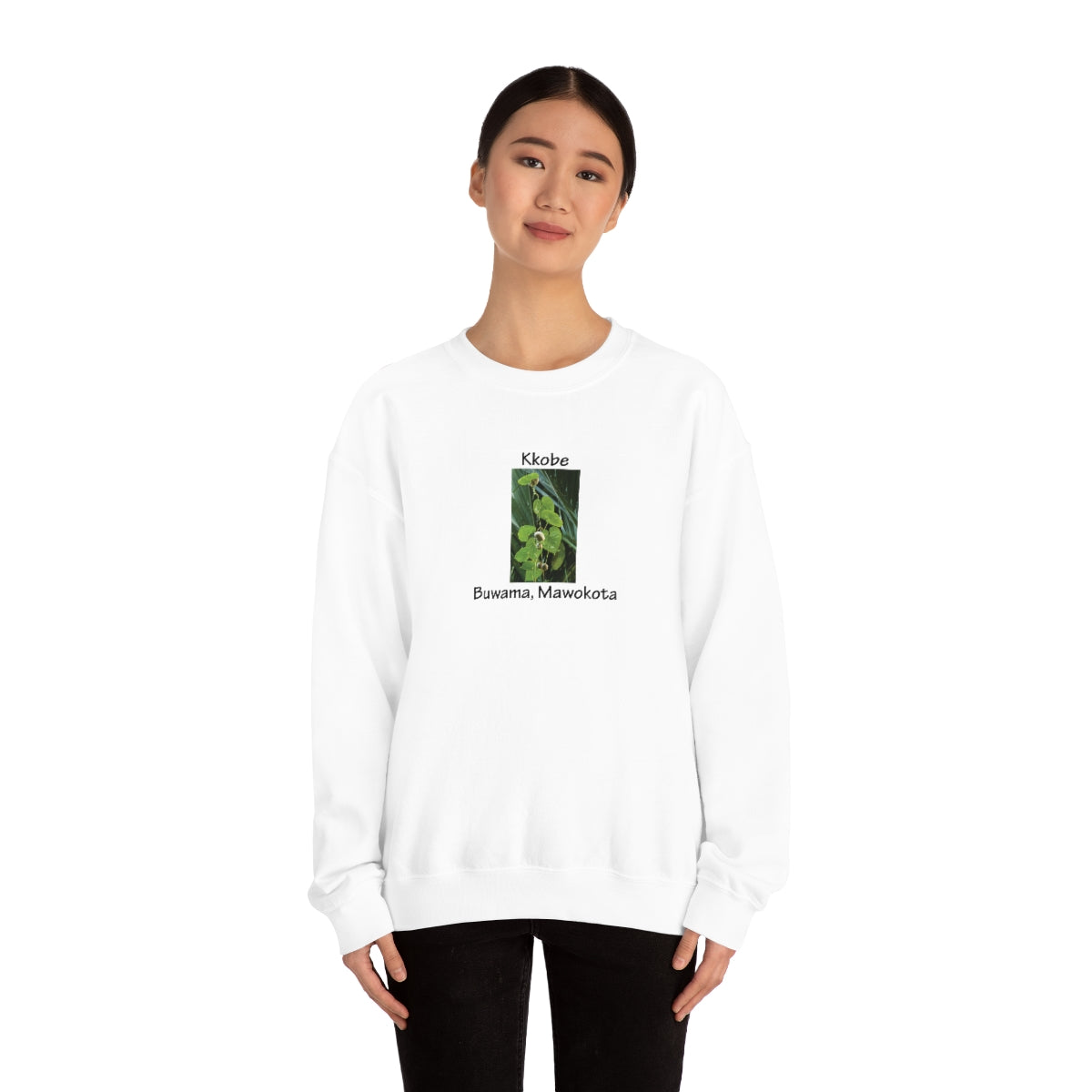 Unisex Heavy Blend™ Crewneck Sweatshirt - Kkobe, WB