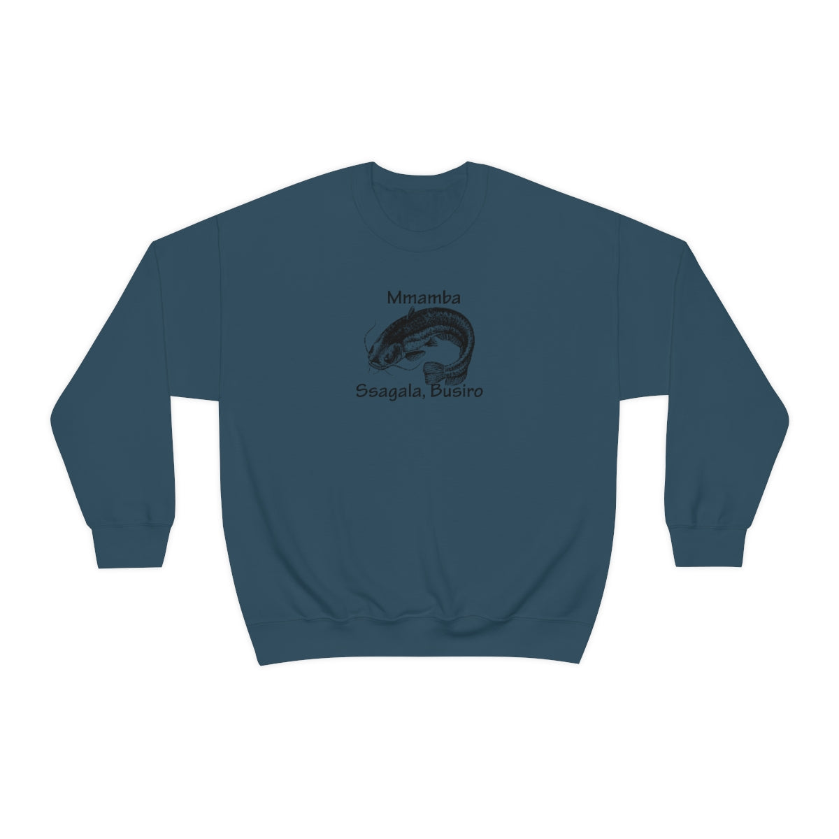 Unisex Heavy Blend™ Crewneck Sweatshirt - Mmamba Ggabunga, WT