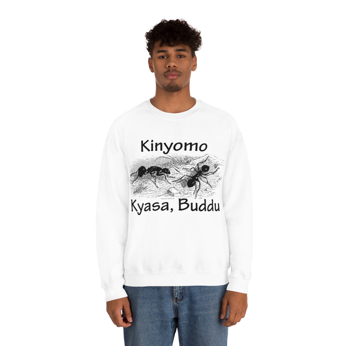 Unisex Heavy Blend™ Crewneck Sweatshirt - Kinyomo, WB