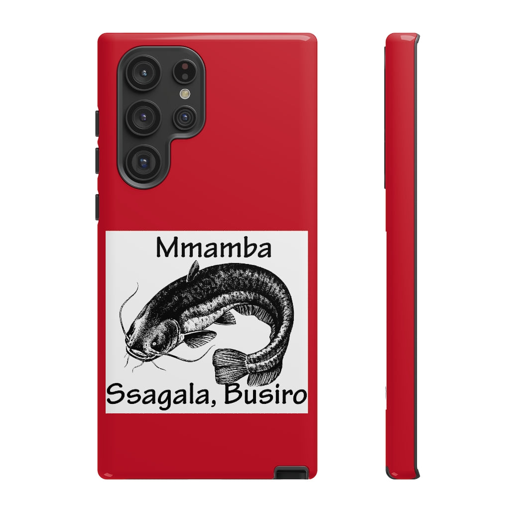 Mmamba Ggabunga, B16 - Tough Cases