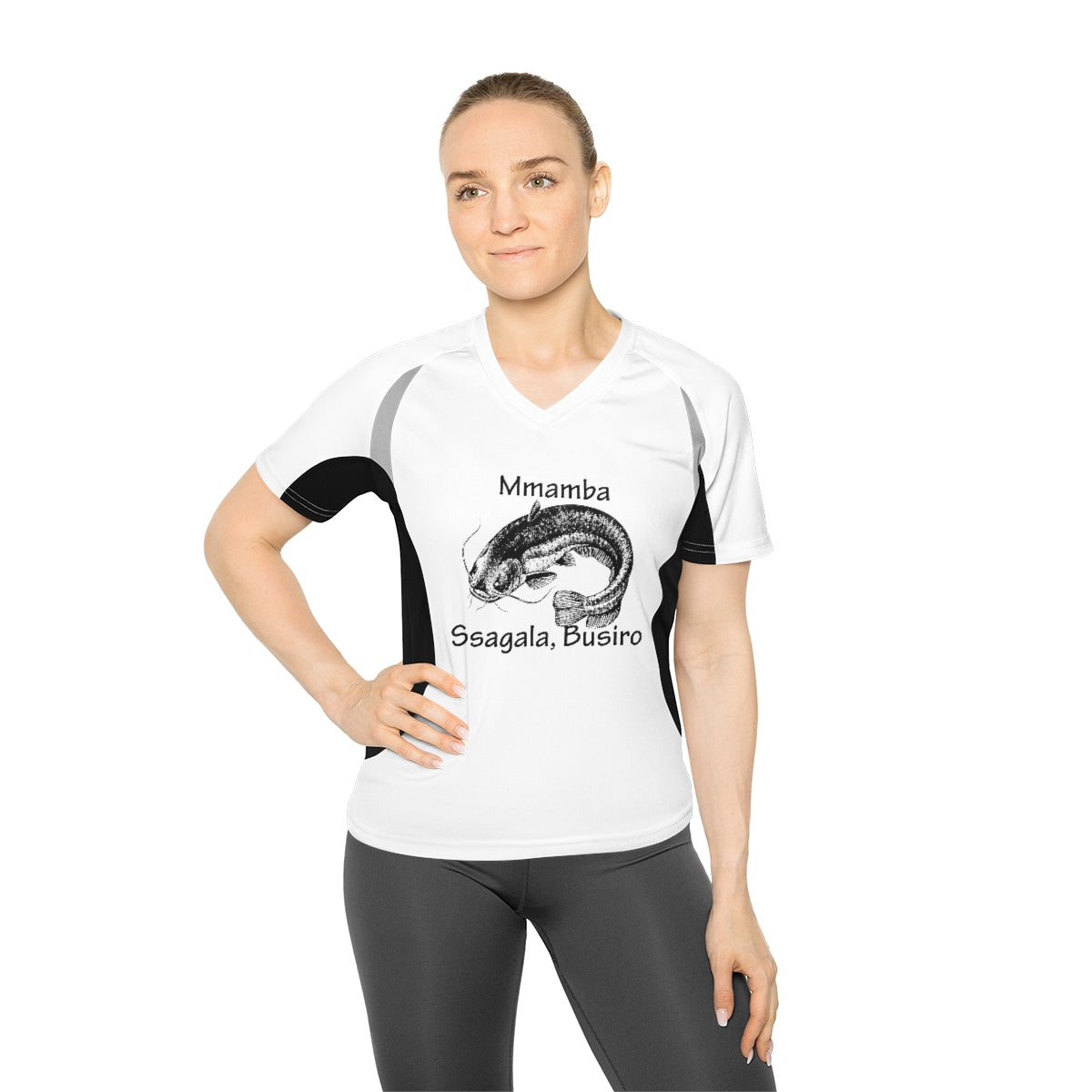 Women's V-Neck Running Shirt