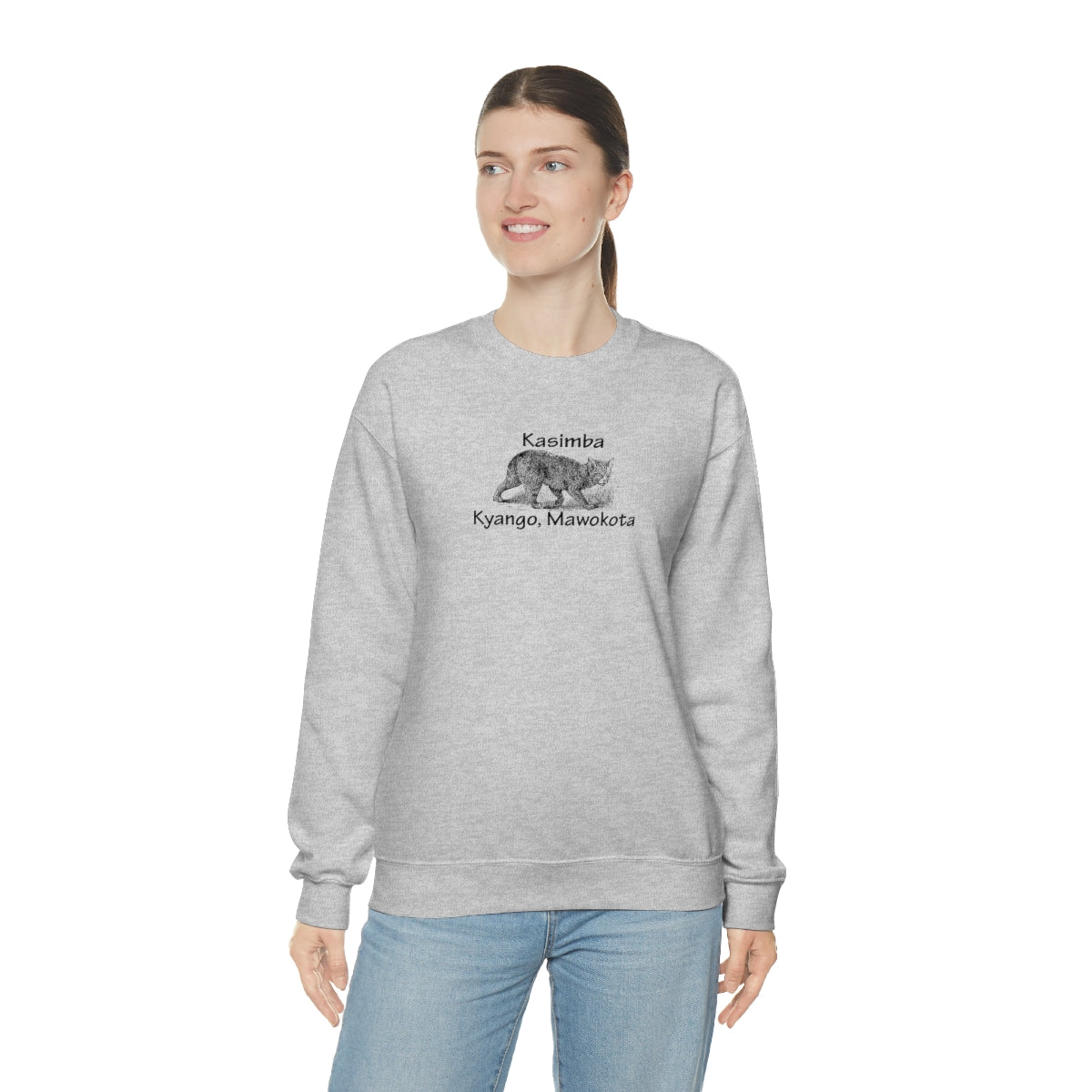 Unisex Heavy Blend™ Crewneck Sweatshirt - Kasimba, WT