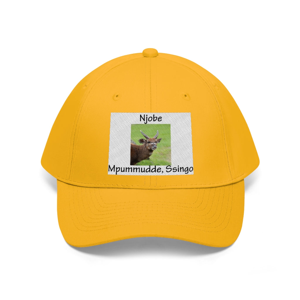 Njobe, B1 - Unisex Twill Hat