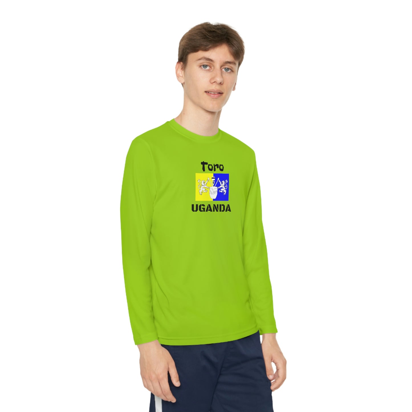 Youth Long Sleeve Competitor Tee