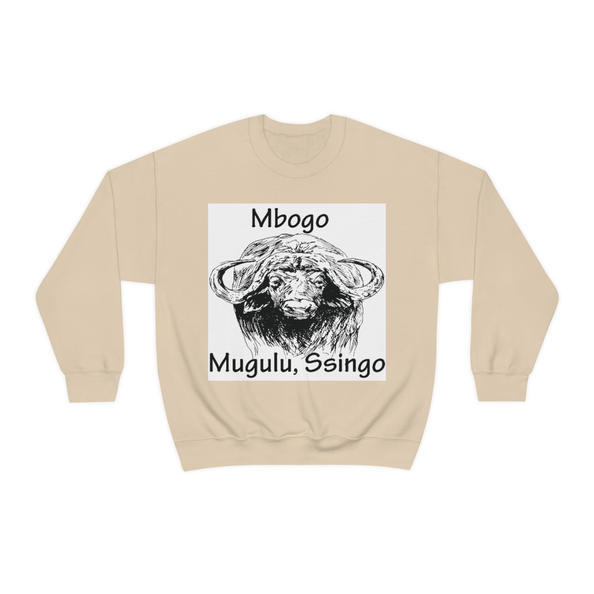 Unisex Heavy Blend™ Crewneck Sweatshirt - Mbogo, WB