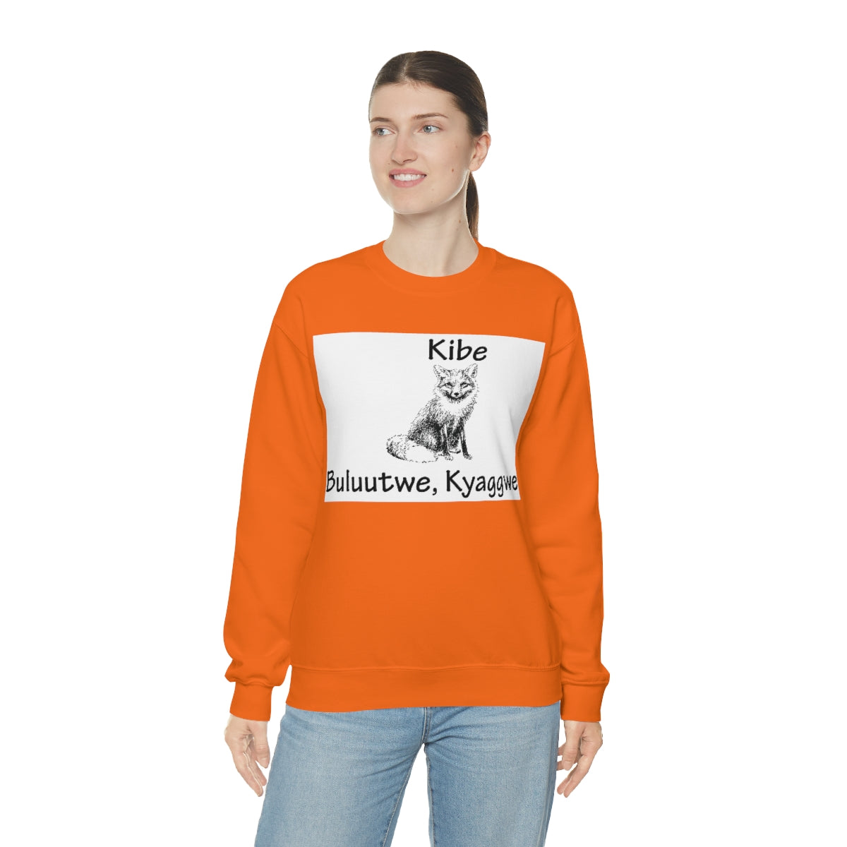 Unisex Heavy Blend™ Crewneck Sweatshirt - Kibe, WB