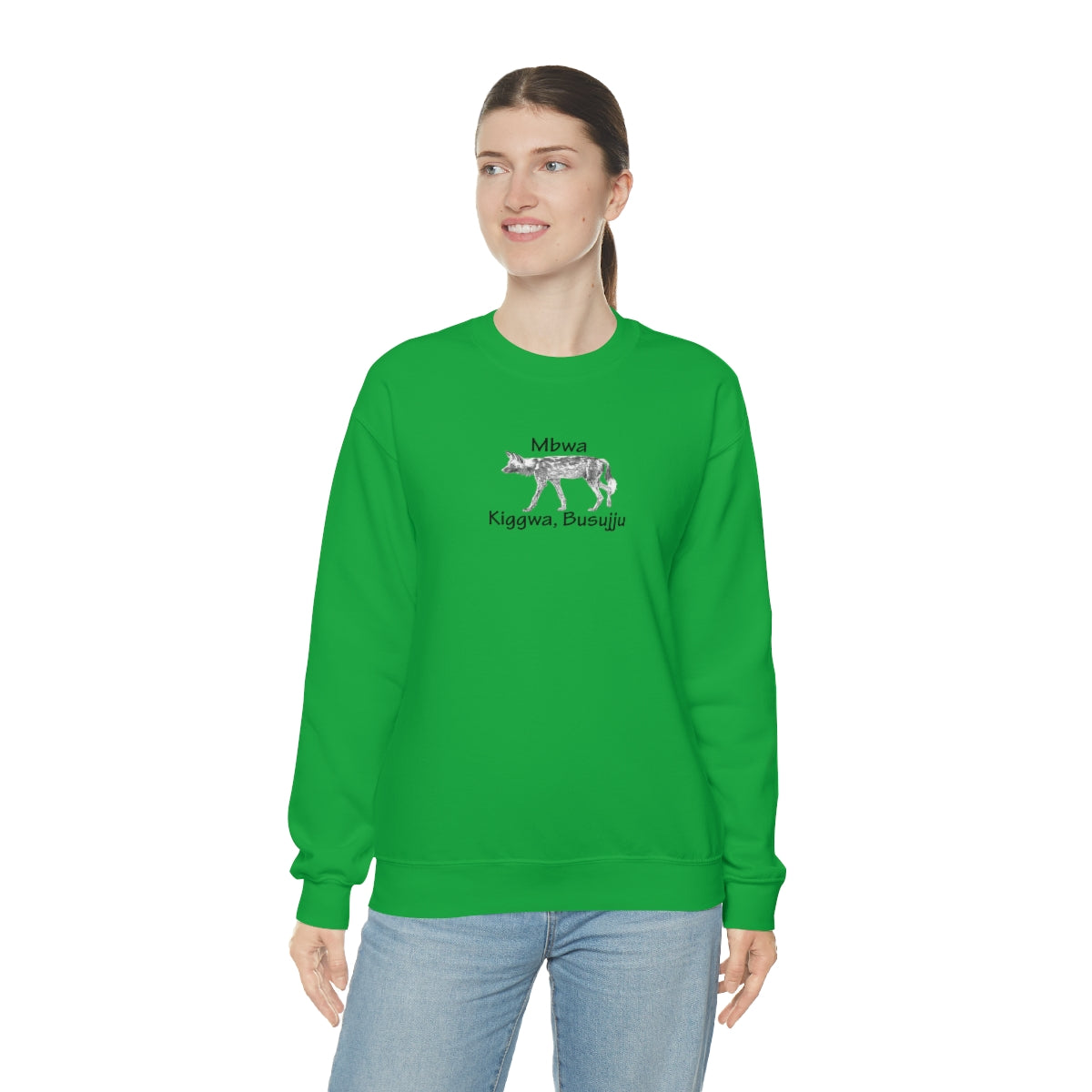 Unisex Heavy Blend™ Crewneck Sweatshirt - Mbwa, WT