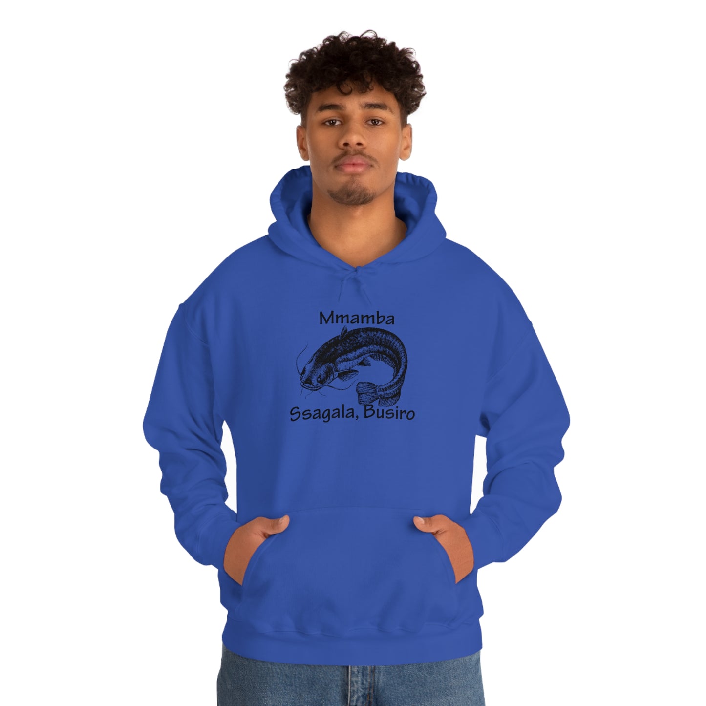 Unisex Heavy Blend™ Hooded Sweatshirt - Mmamba Ggabunga (Catfish)