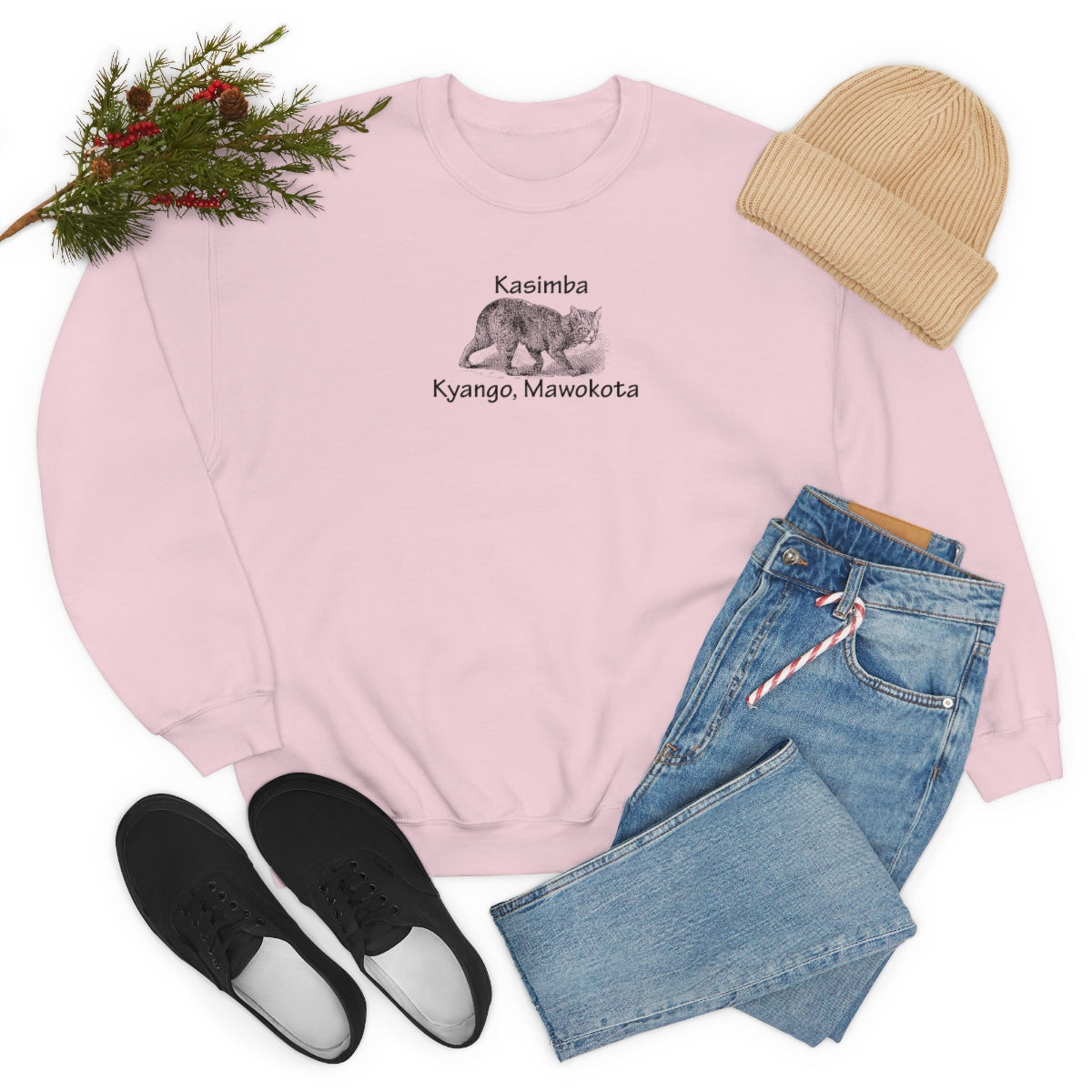 Unisex Heavy Blend™ Crewneck Sweatshirt - Kasimba, WT